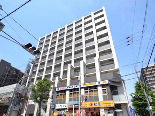 建物外観　安心のオートロック付き♪