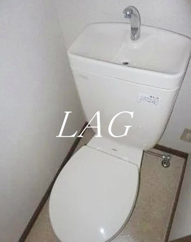 トイレ　トイレです。