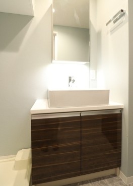 洗面設備　☆嬉しい独立洗面台☆