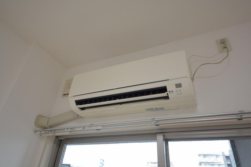その他設備　ISM谷町六丁目　エアコン