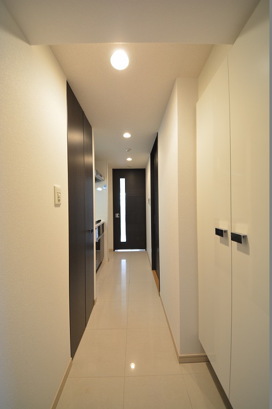 玄関　ISM谷町六丁目　玄関スペース