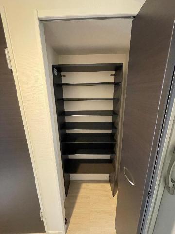 収納　シューズクローク