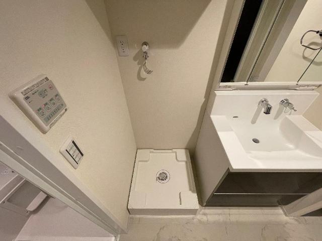 その他　洗濯機置場