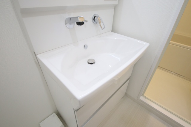 洗面設備　※別室の参考写真の為、現況優先です。