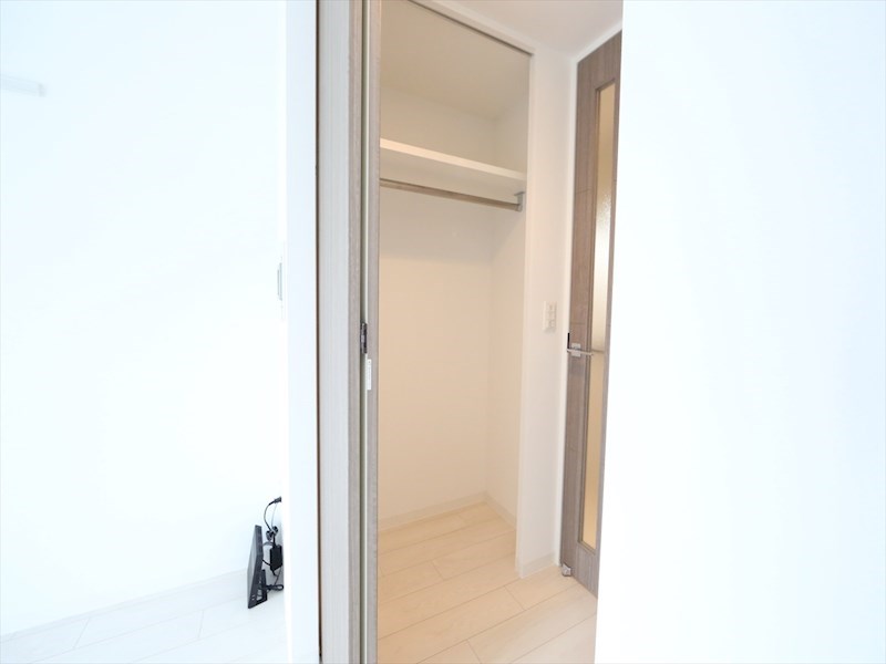 収納　クローゼット（収納充実してます）