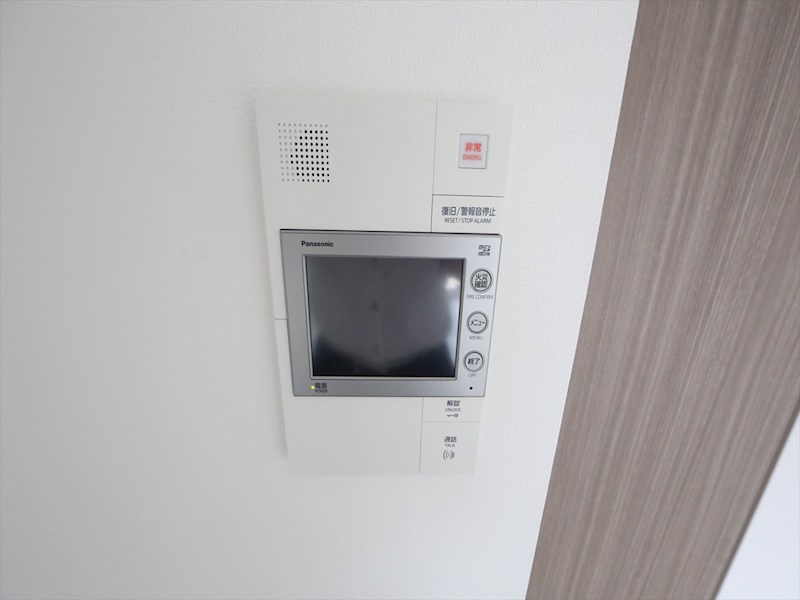 セキュリティ　ＴＶモニター付インターホン