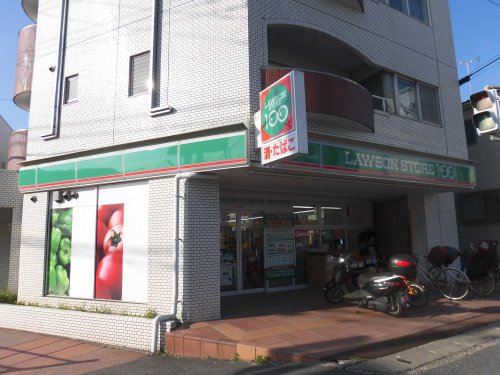 コンビニ　ローソンストア100 LS市川欠真間店（コンビニ）まで423m