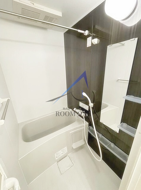 バス・シャワールーム　お風呂です。