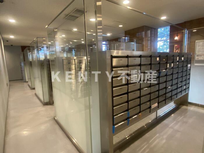 その他設備　集合ポスト