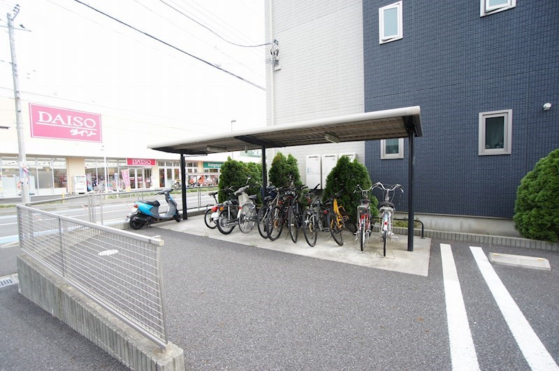 その他共有部分　駐輪場