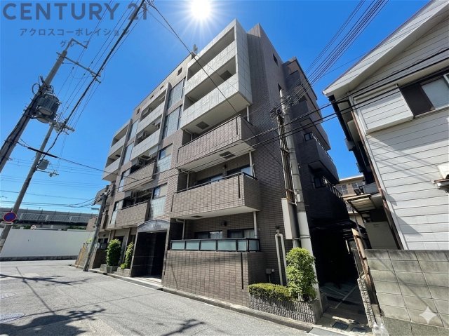 建物外観　オートロック完備で安心のセキュリティ♪
