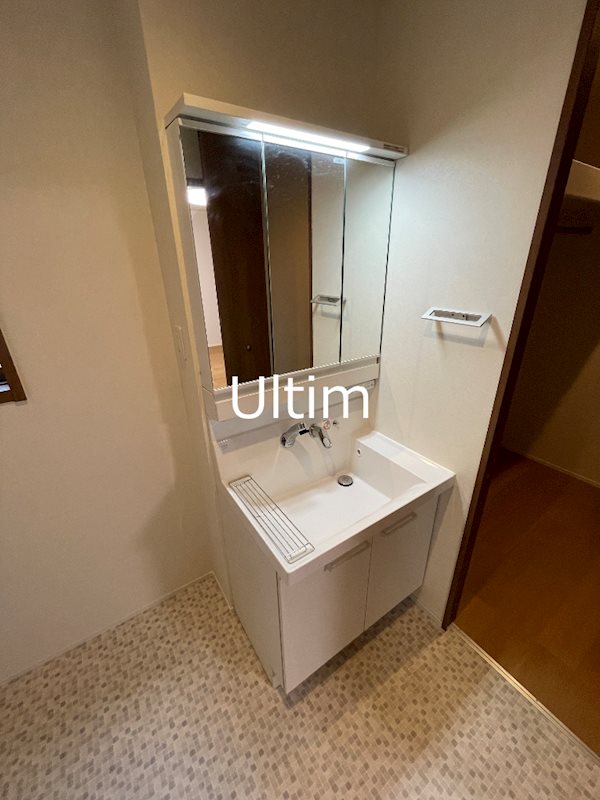 洗面設備　※他のお部屋です、ご参考までに