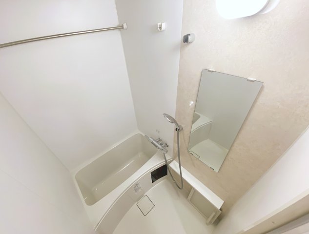 バス・シャワールーム　日々の疲れを癒すお風呂付です