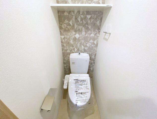 トイレ　トイレもきれいです