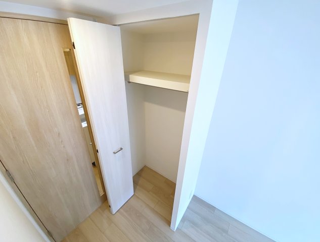 収納　ちょっとした収納スペースも充実しています