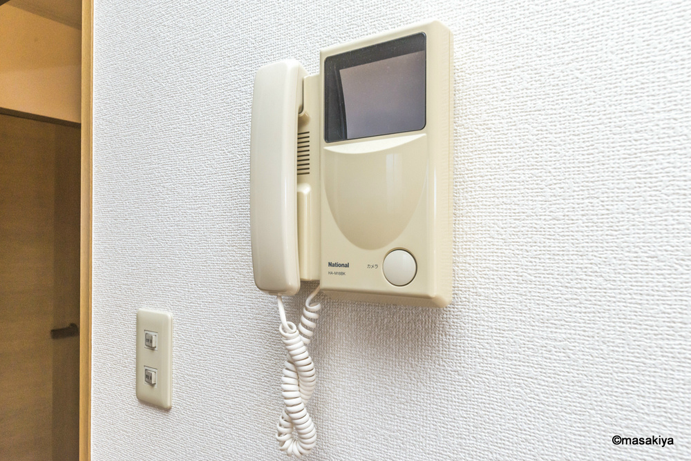 セキュリティ　TVインターホン