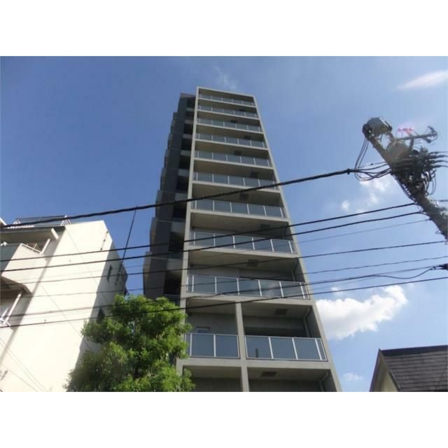 建物外観　アトラス雑司が谷　豊島区雑司ヶ谷1