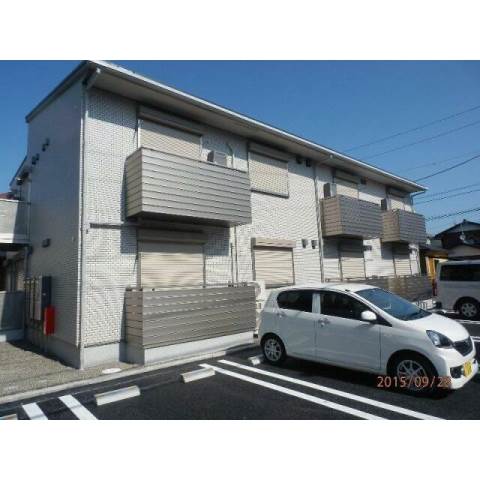 建物外観　シャイン・グローヴの外観