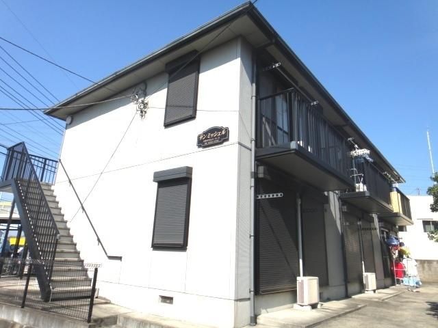 建物外観　♪陽当たり良好南向き♪