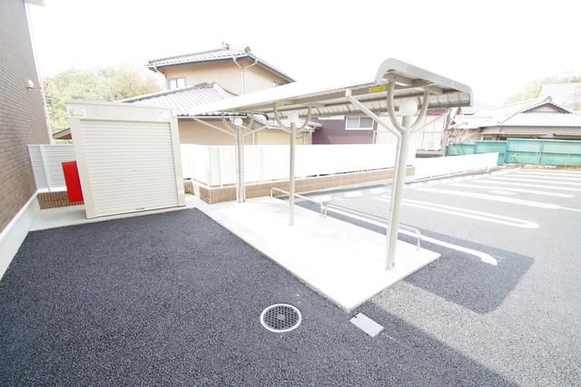 その他共有部分　★駐輪場★