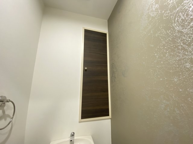 その他　単身物件では少ないトイレ収納★