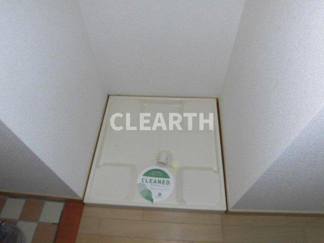 その他部屋・スペース　室内洗濯機置場