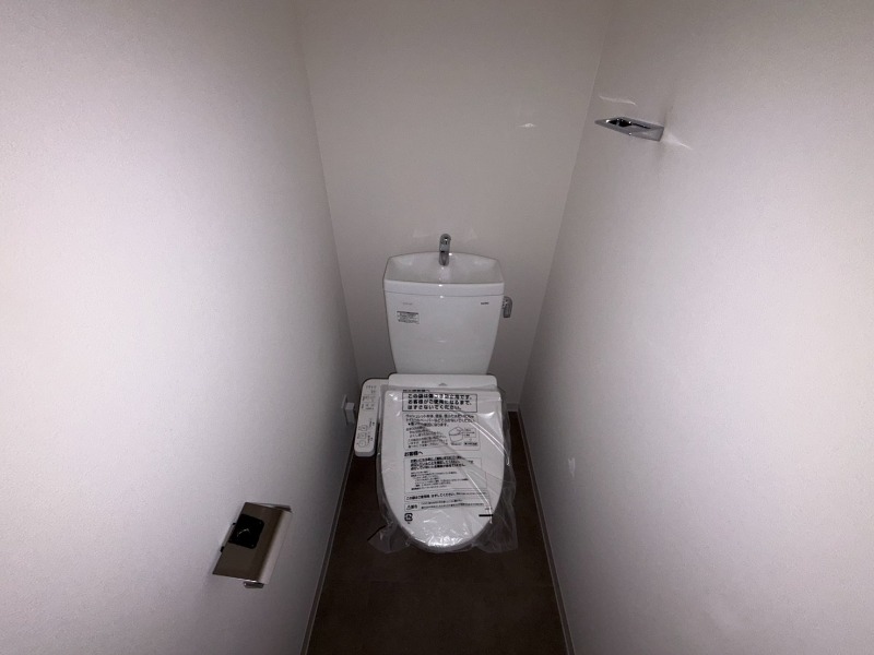 ソルテラス京都西院 悠洛のトイレ写真