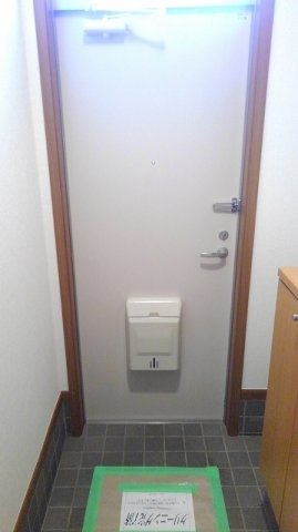 玄関　きれいな玄関です