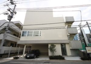 建物外観　★外壁タイル張り★