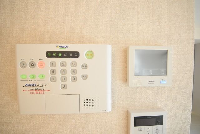 セキュリティ　ＡＬＳＯＫ搭載・ＴＶモニターホン