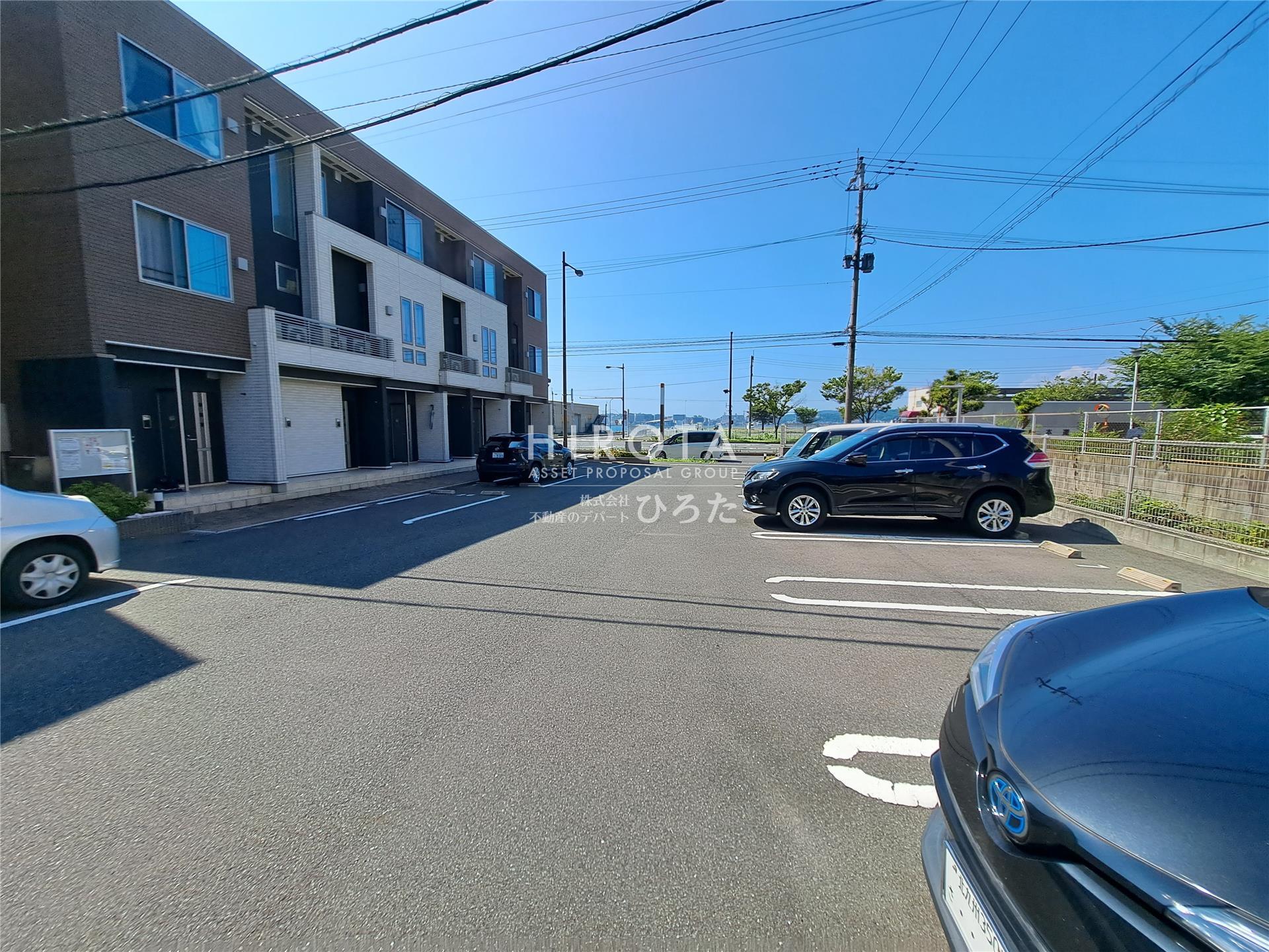 駐車場