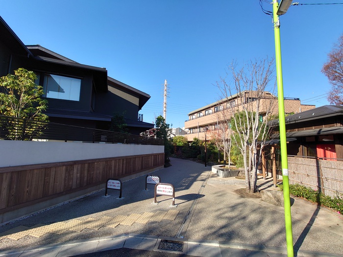 飲食店　合心酉庵（飲食店）まで110m