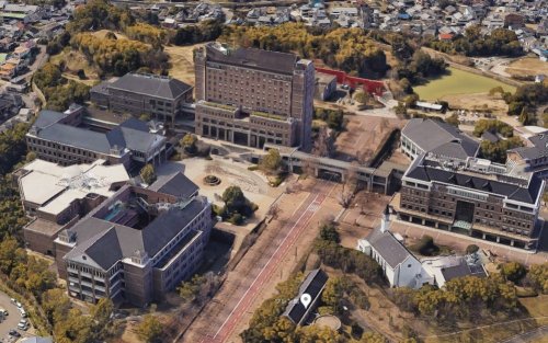 大学・短大　桃山学院大学（大学・短大）まで1865m