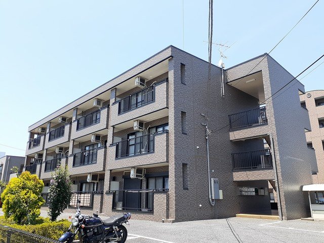 建物外観　外はこのようになっています