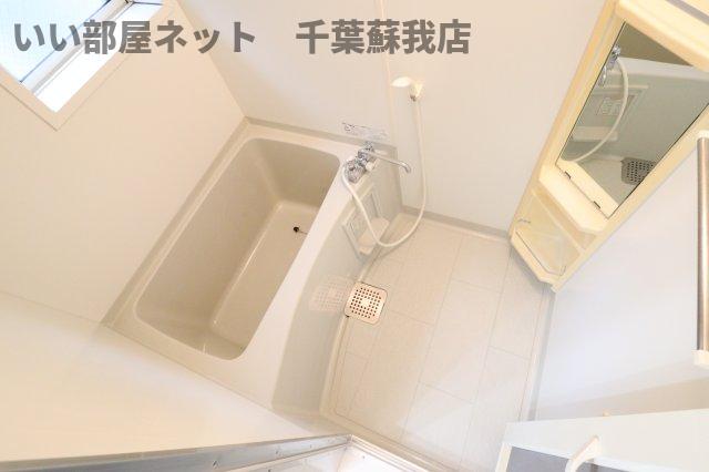 バス・シャワールーム　日々の疲れを癒すお風呂付です
