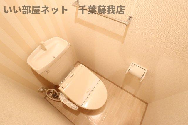 トイレ　コンパクトで使いやすいトイレです