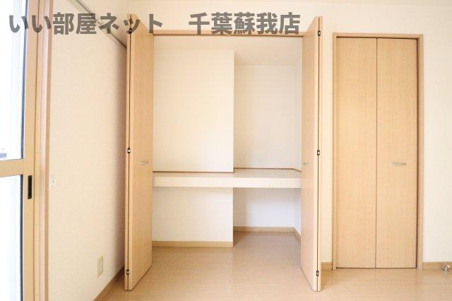 収納　収納豊富です