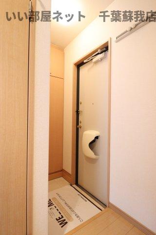 玄関　ゆったりとした玄関です