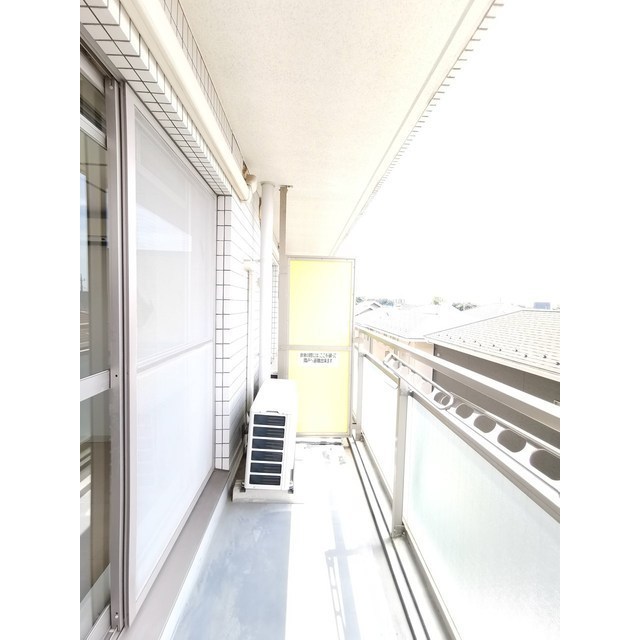 バルコニー　別号室の写真です。