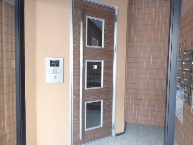 セキュリティ　オートロック