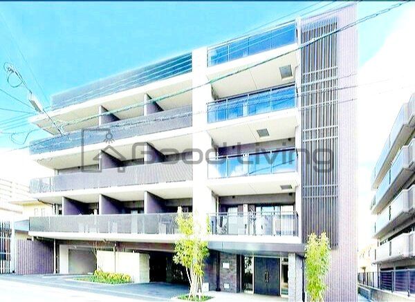建物外観　洗練されたアーバンデザイン