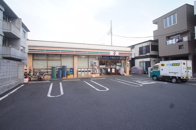 コンビニ　セブンイレブン永福北口店（コンビニ）まで331m