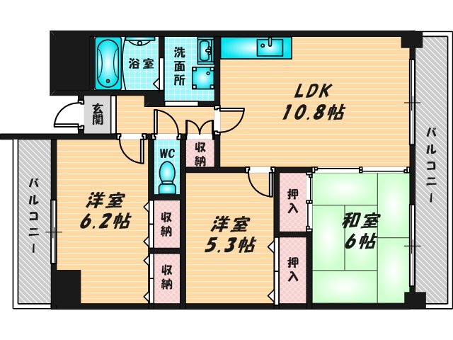 間取り図