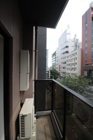 バルコニー　（別タイプ参考写真）ガリシア大塚駅前 豊島区北大塚２