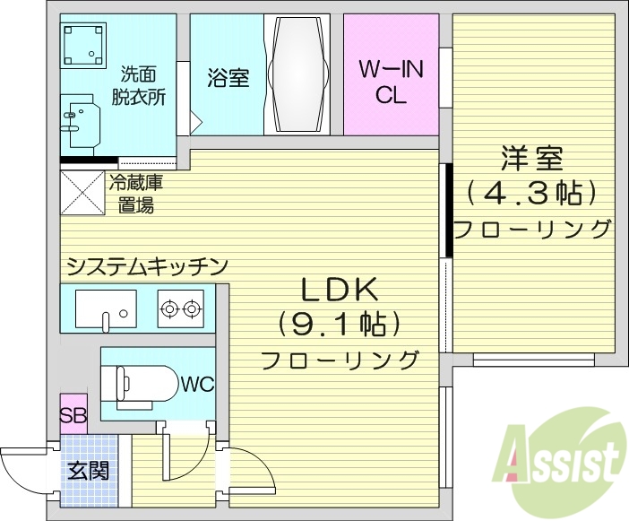 間取り図