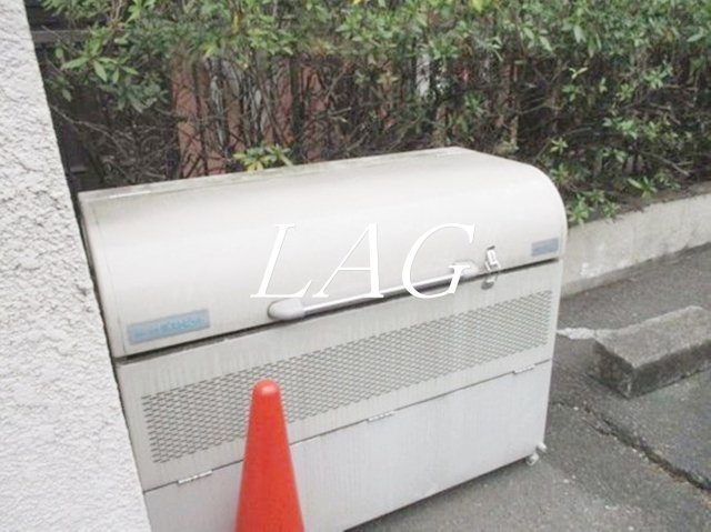 その他共有部分　ゴミ置き場です。
