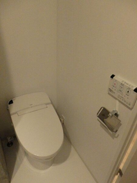 トイレ　トイレもきれいです