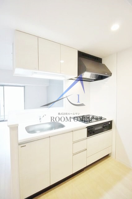 キッチン　キッチンです。