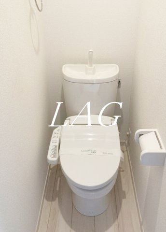 トイレ　トイレです。