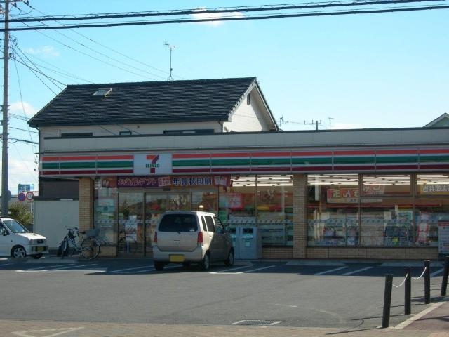 コンビニ　セブンイレブン茨城神栖知手店（コンビニ）まで655m